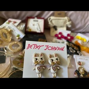 Betsey Johnson Earrings